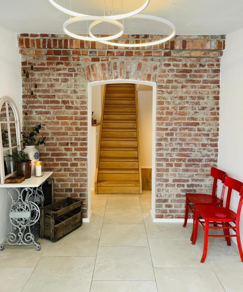 Ferienhaus Slichtemolen Hessenburg Bagian luar foto