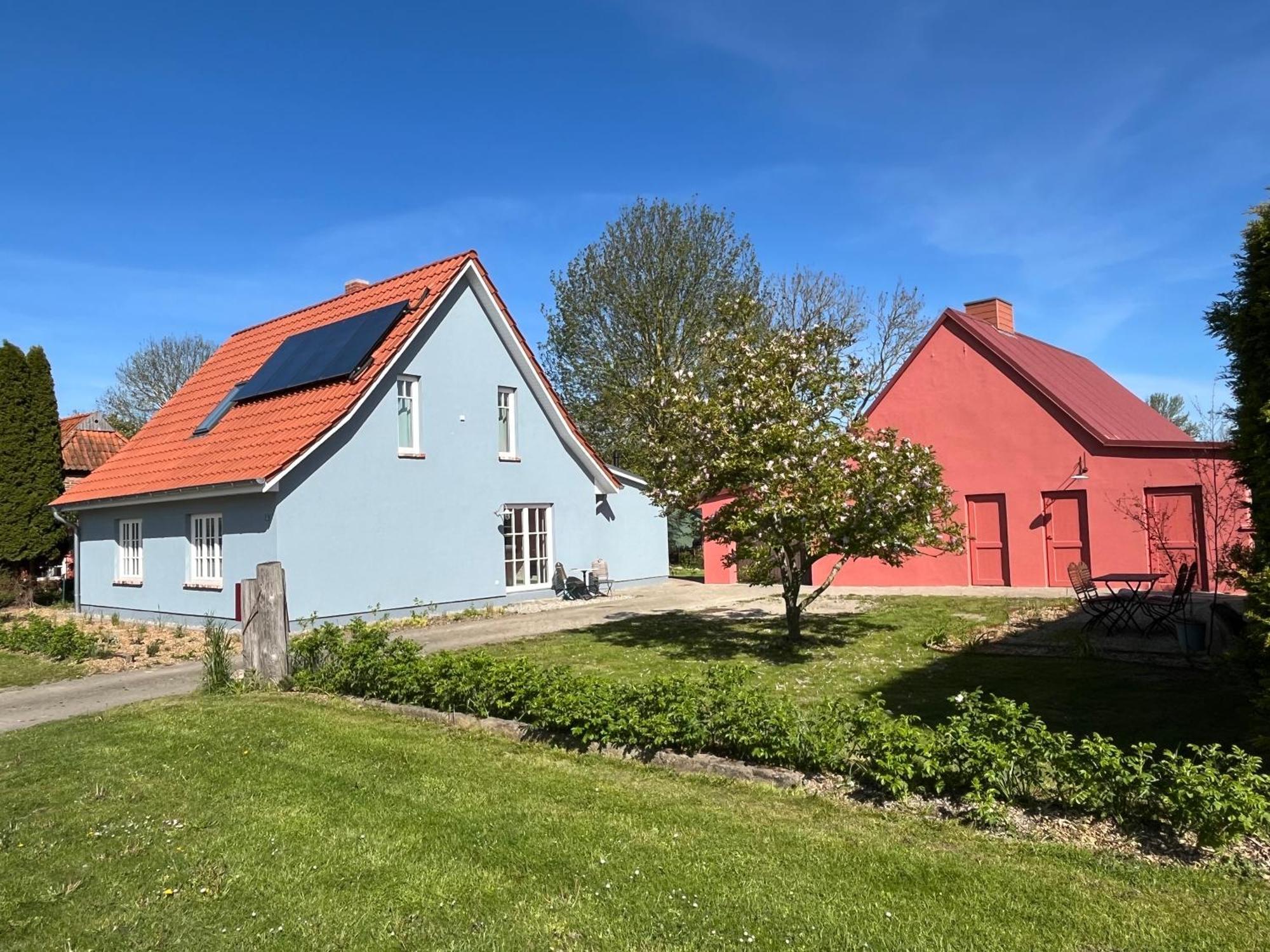 Ferienhaus Slichtemolen Hessenburg Bagian luar foto